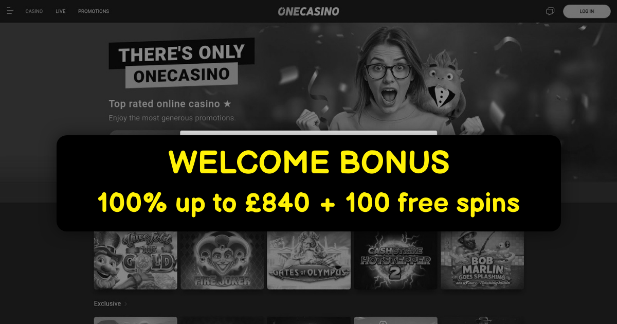 One Casino UK - 2000+ Premium Slots | Official Site