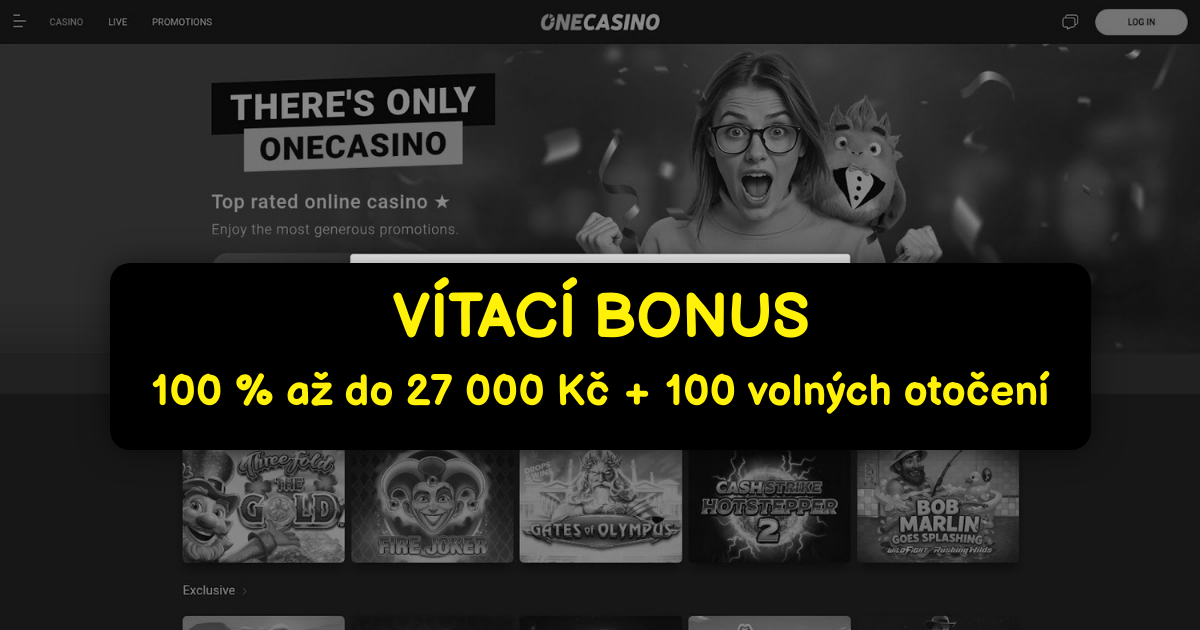 One Casino - Prémiové Sloty | Oficiální Stránka ČR