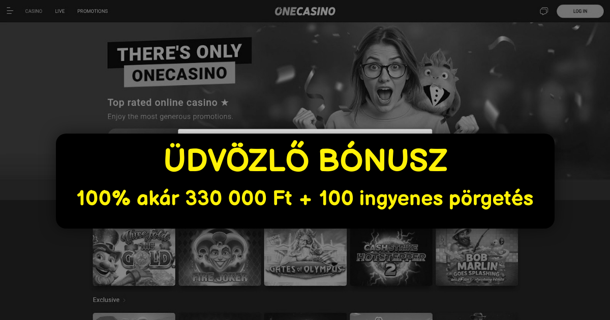 One Casino - Prémium Slot Játékok | Hivatalos Magyarország